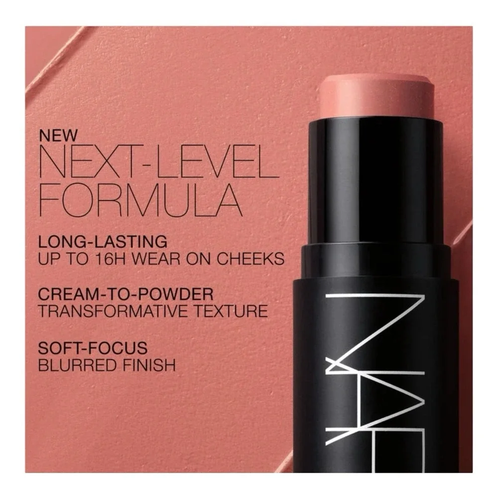NARS The Multiple Stick Blush Hot Take Cream to Powder 0.28oz